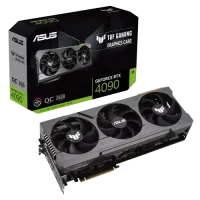 

                                    ASUS TUF Gaming GeForce RTX 4090 OC Edition 24GB GDDR6X Graphics Card